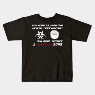 Blade Runner 2049 Los Angeles Dump Kids T-Shirt